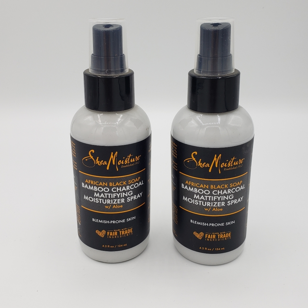 2X Shea Moisture African Black Soap Spray